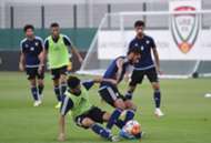 UAE national team training
