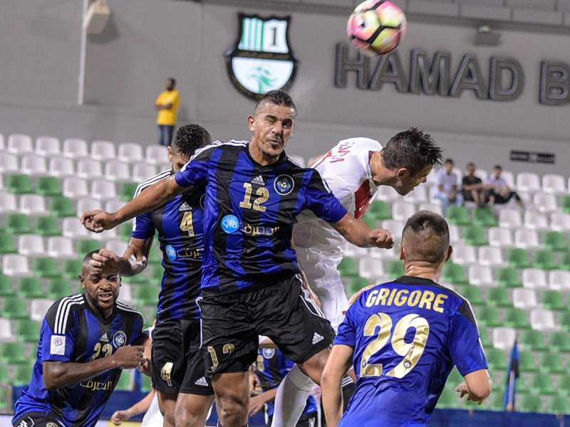 Al Sailiya Hold Al Rayyan In Qsl Goal Com