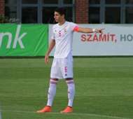 Szoboszlai Dominik U17 magyar válogatott