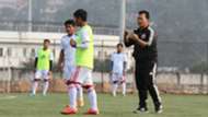 Thanboi Singto Shillong Lajong FC practice session