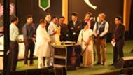 Pele's birthday being celebrated in kolkata with Mamta Banerjee