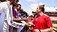 Erik Paartalu Meets Bengaluru FC supporters