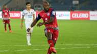 Andre Bikey Amougou Delhi Dynamos FC Jamshedpur FC ISL season 4 2017/2018