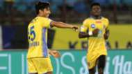 Deependra Negi Kerala Blasters FC Delhi Dynamos FC ISL 4 2017/2018