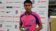 Daniel Lalhlimpuia Chennai City FC Bengaluru FC I-League 2017