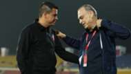 Sergio Lobera Avram Grant NorthEast United FC FC Goa ISL 4 2017/2018