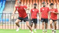 Erik Paartalu Bengaluru FC practice session