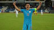 Sunil Chhetri India Kyrgyzstan Asian Cup Qualifier 2017