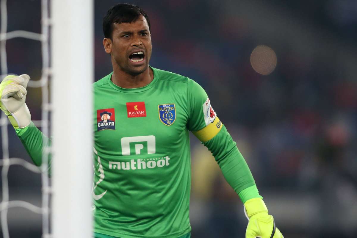 ISL 2017: Veteran goalkeeper Sandip Nandy seals return to Kerala Blasters |  Goal.com