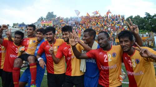 East Bengal - 39 titles