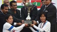 Oinam Bembem Devi Ngangom Bala Devi India Women’s Senior National Team SAFF Women’s Championship