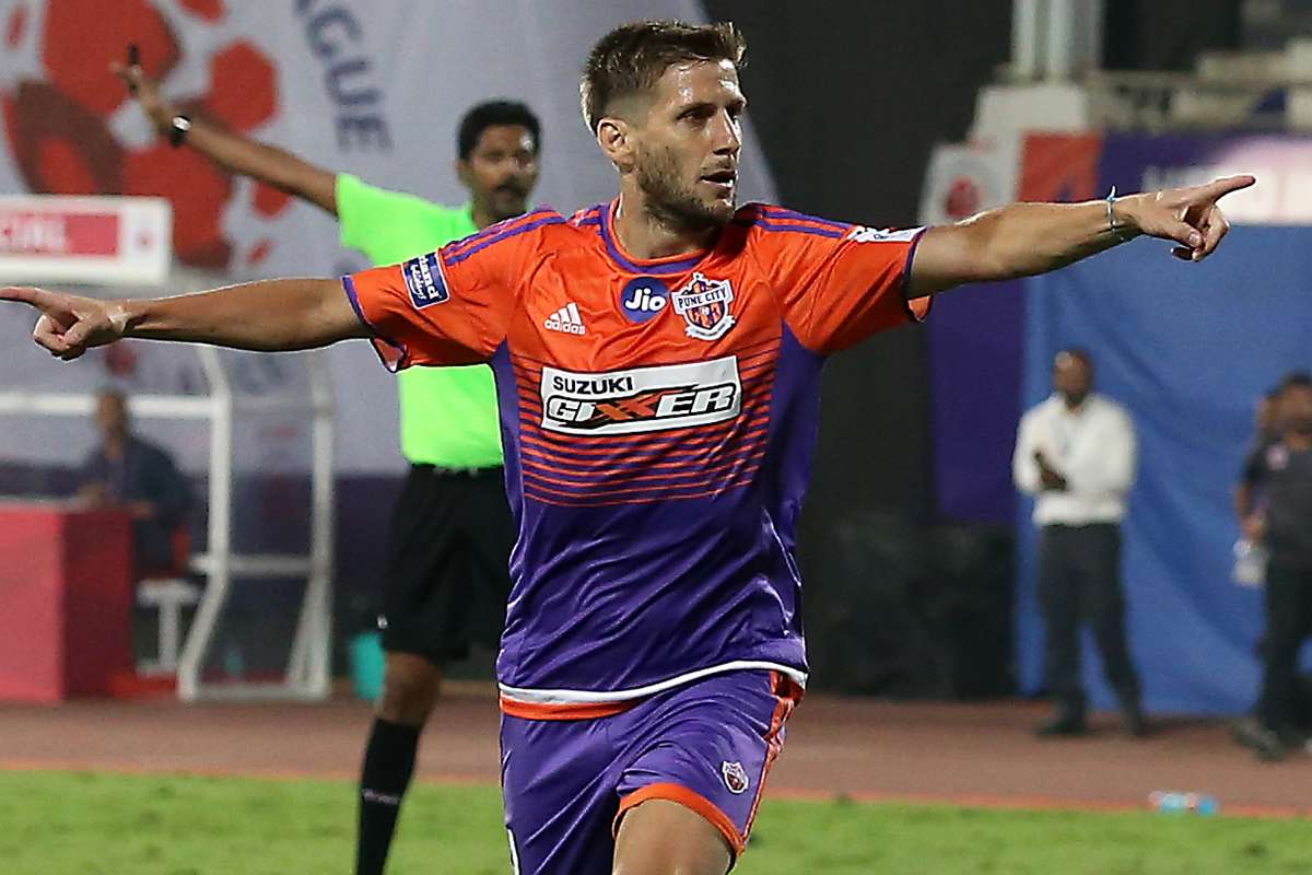 ISL 2018-19: FC Pune City's Emiliano Alfaro - We will give our best, I  promise | Goal.com