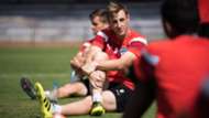 John Johnson Bengaluru FC training session
