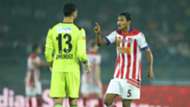 Amrinder Singh Arnab Mondal Atletico de Kolkata Chennaiyin FC ISL season 2