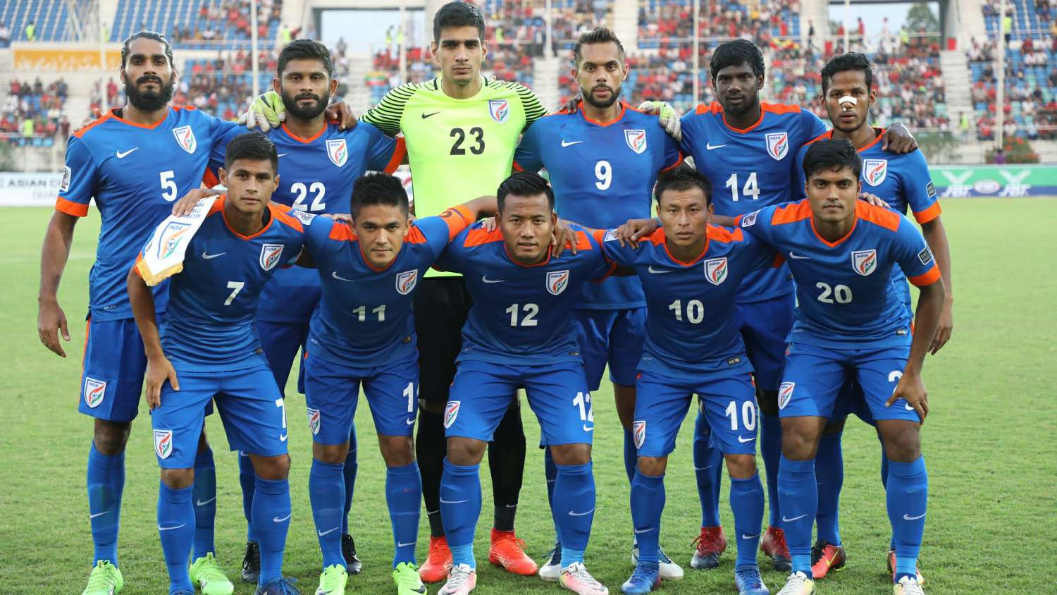 Indian Football India National Team rise to Millennial record in FIFA