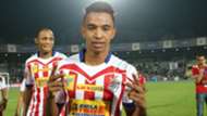 Sameehg Doutie Mumbai City FC Atletico de Kolkata ISL semi final season 3 2016
