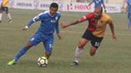 Edmund Lalrindika Eduardo Ferreira Indian Arrows East Bengal I-League 2017/2018