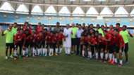 Praful Patel Indian U-17 World Cup Squad