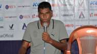 Danzie Ferrao Aizawl FC Churchill Brothers I-League 2017/2018