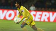 Subrata Paul Bengaluru FC Jamshedpur FC ISL 4 2017/2018