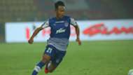 Udanta Singh NorthEast United FC Bengaluru FC ISL 4 2017/2018