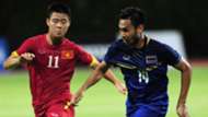 Pakorn Parmpak Duy Manh Do Thailand Vietnam 28th Southeast Asian Games