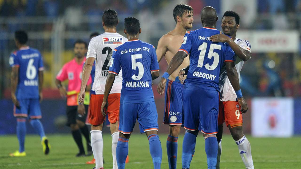 Indian Super League Road To Isl Finals Fc Goa Goal Com Atk mohun bagan bengaluru chennaiyin east bengal goa hyderabad jamshedpur kerala blasters mumbai city northeast united odisha. goal com