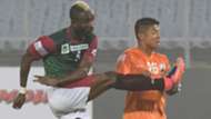 Ansumana Kromah Mohun Bagan NEROCA FC I-League 2017/2018