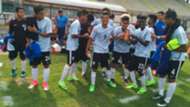 Indian U-17 World Cup Squad’s clash against Italy U-17 National Team.