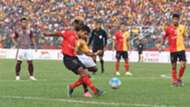 Mehtab Hossain East Bengal Mohun Bagan I-League 2017
