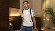 Eduardo Salvio Argentina Football Team in Singapore