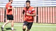 Salam Ranjan Singh Bengaluru FC practice session