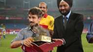 Marcelinho ISL season 3 2016 Golden Boot Award