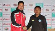 Bobby Nongbet Wangkhem Khogen Shillong Lajong FC Minerva Punjab FC I-League 2017/2018