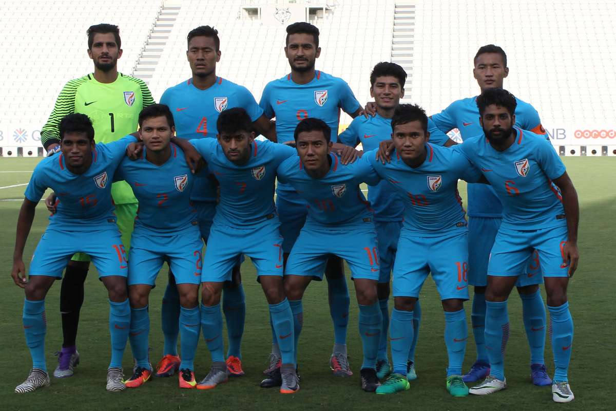2018 Afc U 23 Championship Qualifiers India Vs Qatar Free