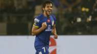 Everton Santos Mumbai City FC Delhi Dynamos FC ISL 4 2017/2018
