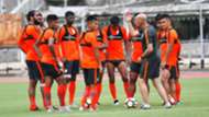 Indian National team training session