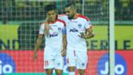 Sunil Chhetri Dimas Kerala Blasters FC Bengaluru FC ISL 4 2017/2018