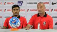 Dave Rogers DSK Shivajians FC I-League 2017