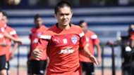 Sunil Chhetri Bengaluru FC practice session
