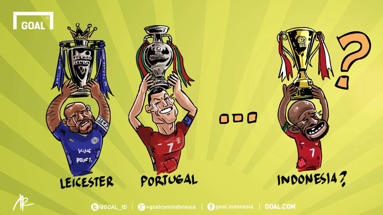 Galeri Kartun Goal Indonesia 2016 Goal Com