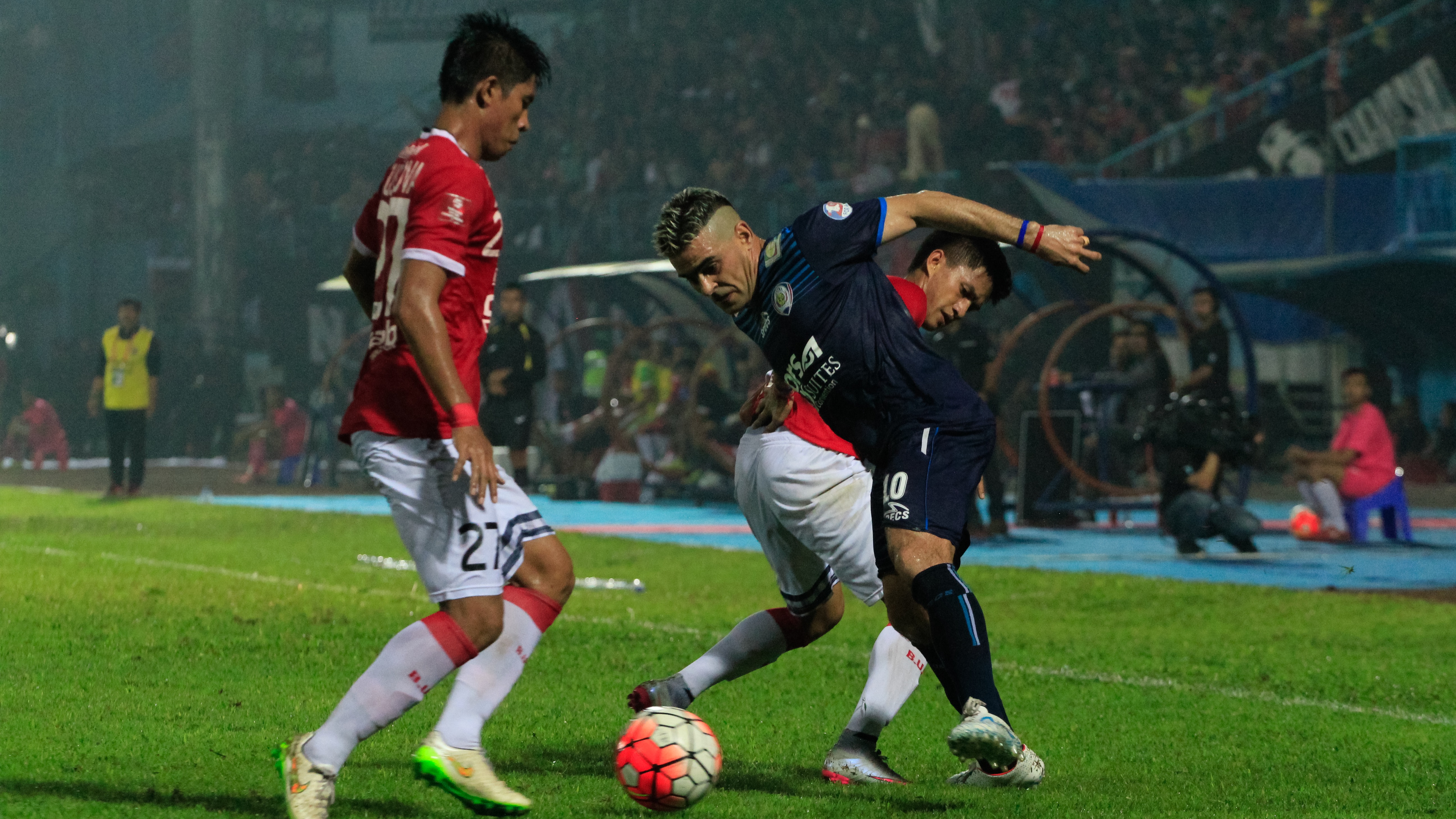 Keganasan Neymar Di