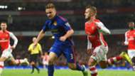 Luke Shaw, Jack Wilshere