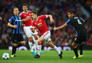 Adnan Januzaj Manchester United Club Brugge 08182015