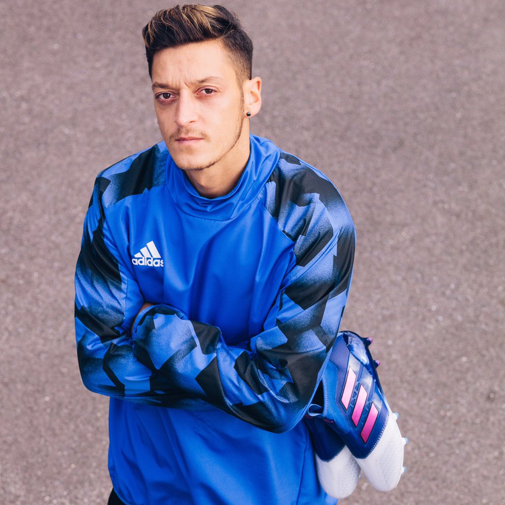 Mesut Ozil Adidas ACE 17.1 Primeknit