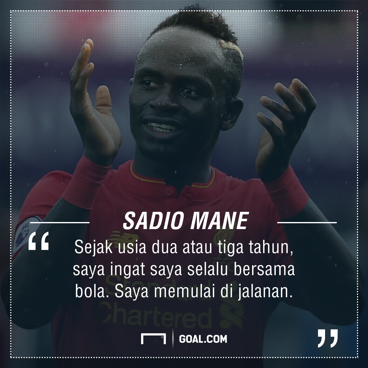 Berita Liverpool Kisah Sadio Mane Dari Bocah Ingusan Dengan Sepatu Rusak Jadi Sensasi The Reds Goalcom