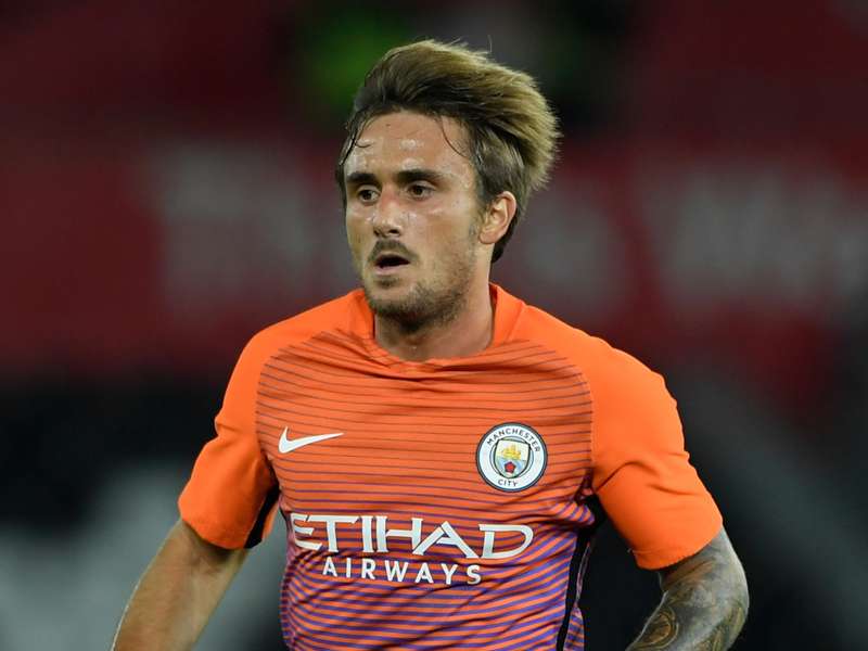 Manchester City News Youngster Aleix Garcia Targeting Manchester Derby Goal Com