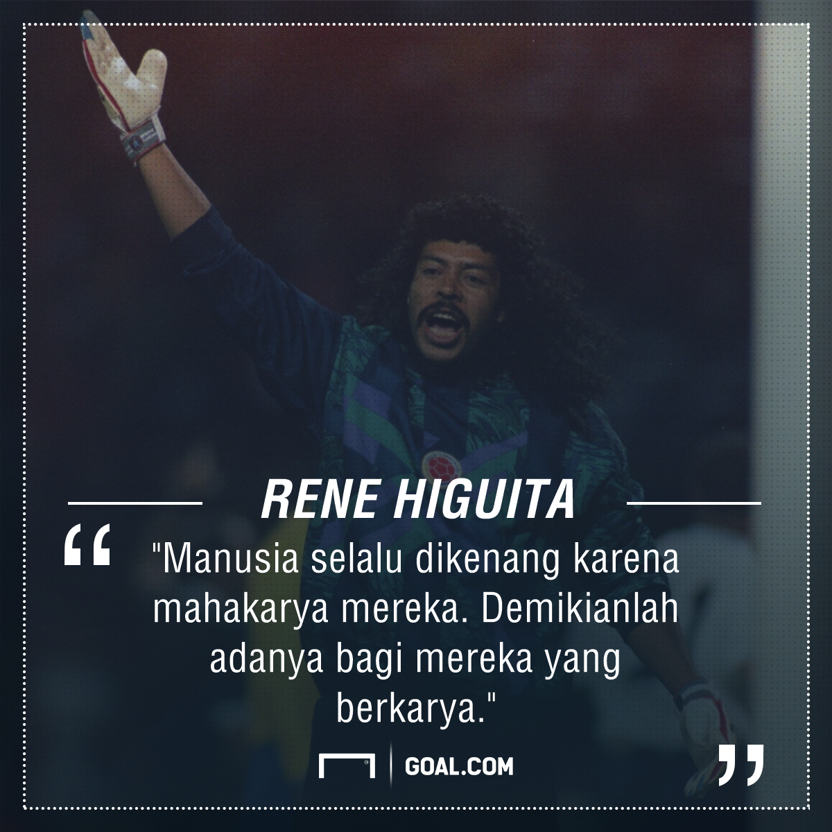 Goal Retro Rene Higuita Si Kalajengking Yang Tak Lagi Buruk Rupa Goal Com