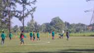 Latihan timnas Indonesia U-16
