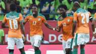 Serge Aurier, Wilfried Bony - Ivory Coast Cote d'Ivoire - African Cup 2017